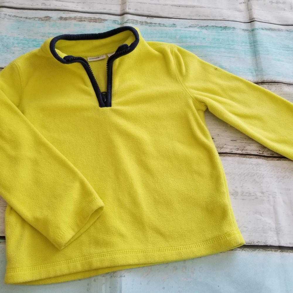Kids r us bright yellow fleece
